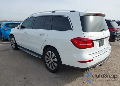 2019 Mercedes-Benz Gls 450 4Matic from USA, damaged, VIN 4JGDF6EEXKB234026